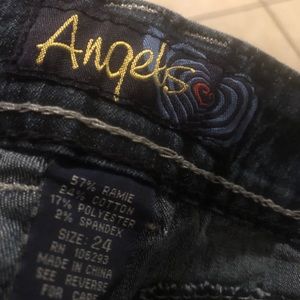 (50) Angels jeans Size Women’s 24